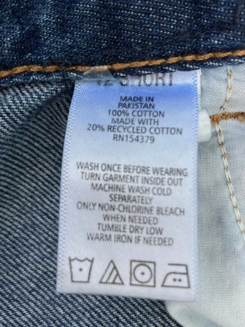 Aeropostale Aero Baggy Wide Leg Jeans High Rise Med. Blue Skater EUC,  sz. 12S